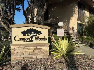 Browse active condo listings in CANYON WOODS